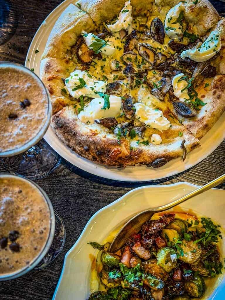 Lady Bird Happy Hour Bend Oregon Restaurants