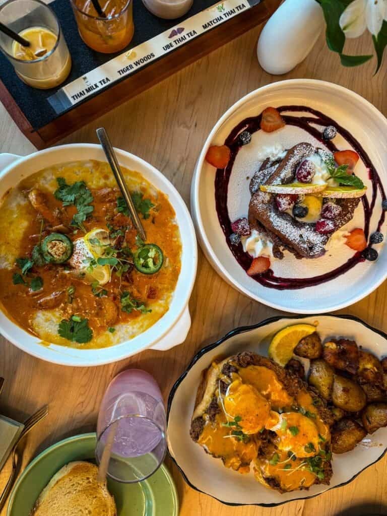 Sen Thai brunch Bend Oregon Restaurants