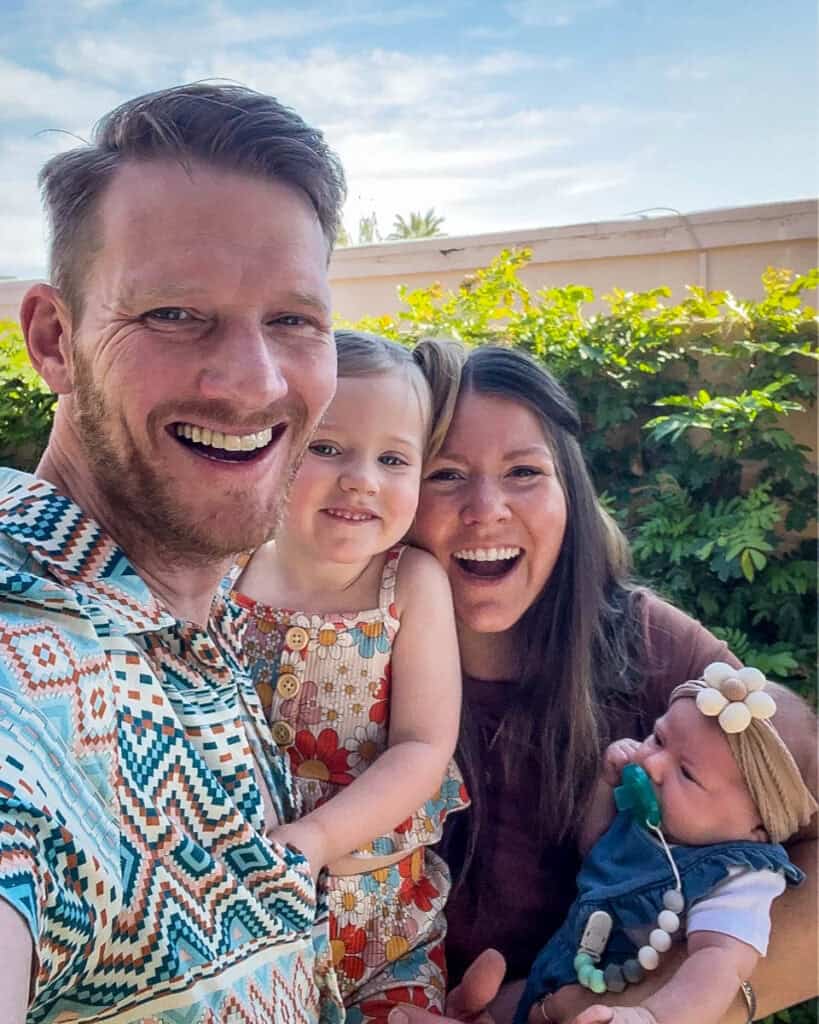 Palm Springs as a family of 4 in 2025