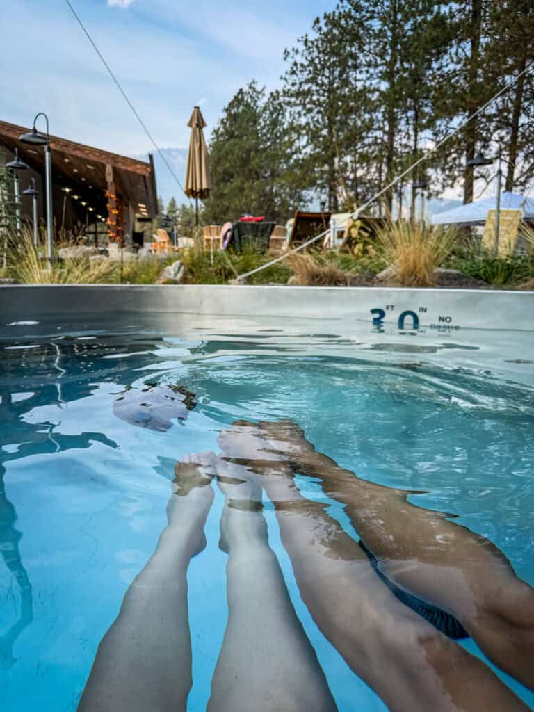 The Springs Leavenworth winter itinerary