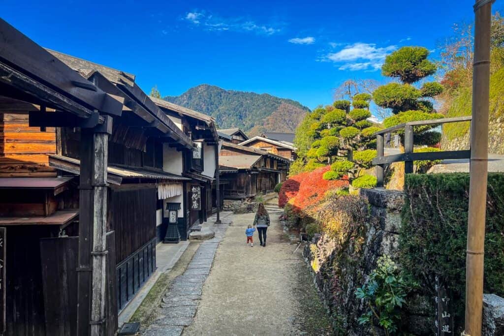 Tsumago Japan Nakasendo Trail