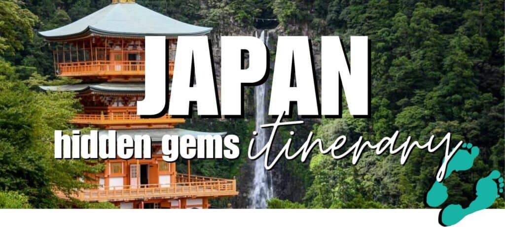 Japan Hidden Gems Itinerary Sales Page Banner
