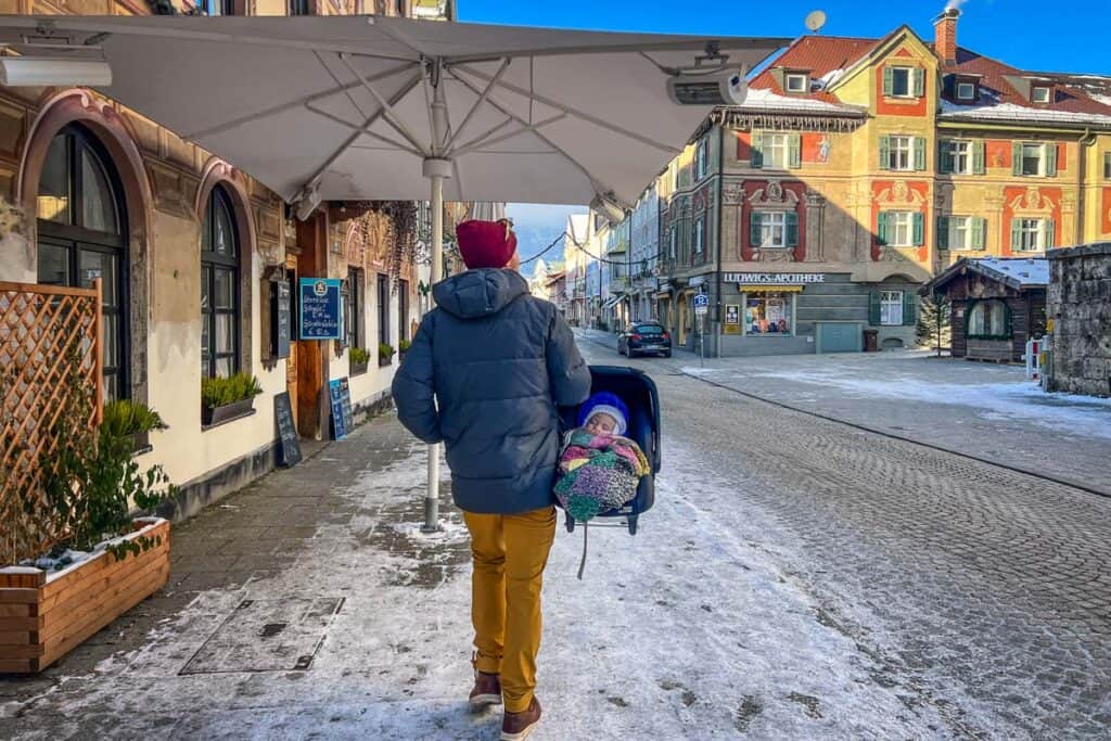 carrying car seat