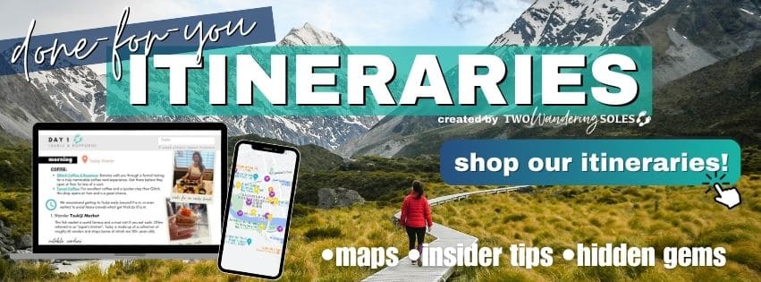 Travel Itineraries Banner