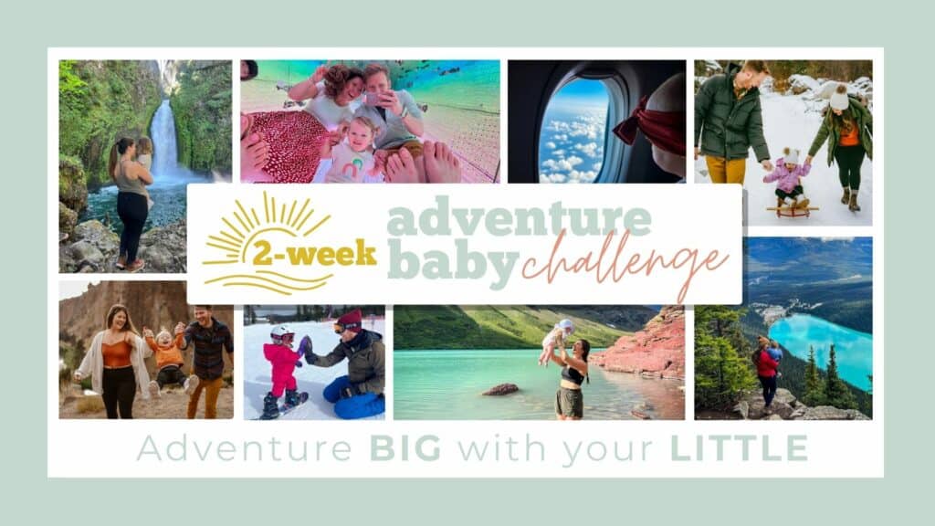 Adventure Baby Challenge