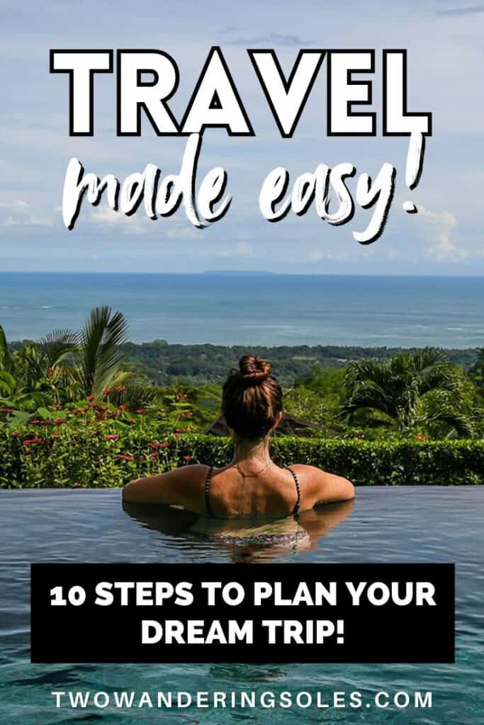How to plan a trip | Two Wandering Soles