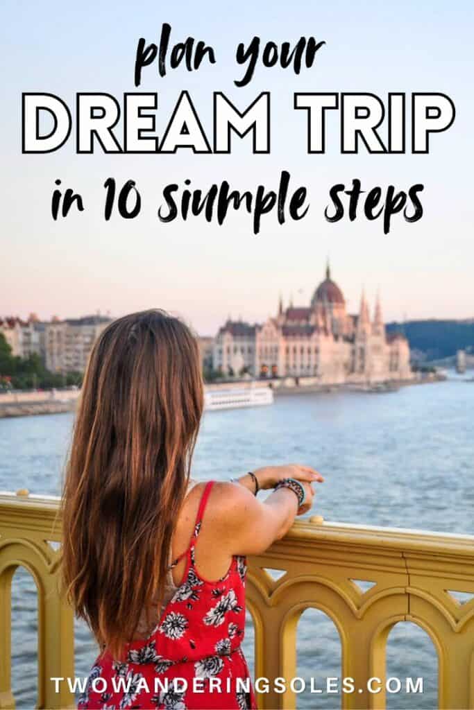 How to plan a trip | Two Wandering Soles