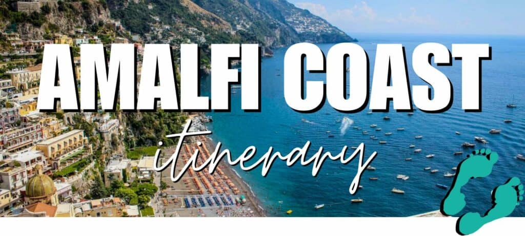 Amalfi Coast Itinerary Sales Page Banner