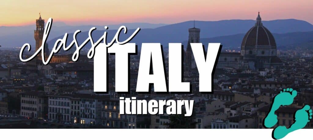 Classic Italy Itinerary Sales Page Banner