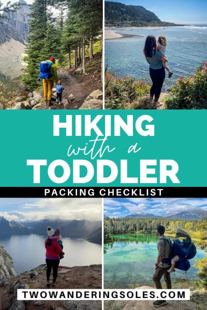 Hiking with a Toddler (Pin E)