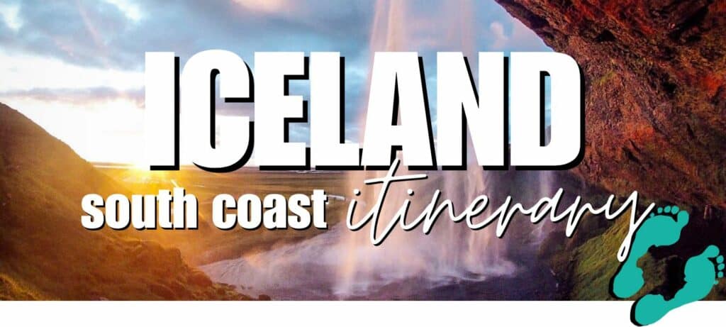 Iceland south coast Itinerary Sales Page Banner