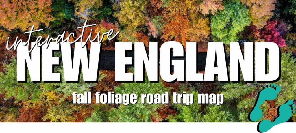 New England Map Sales Page Banner