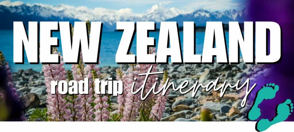 New Zealand Itinerary Sales Page Banner
