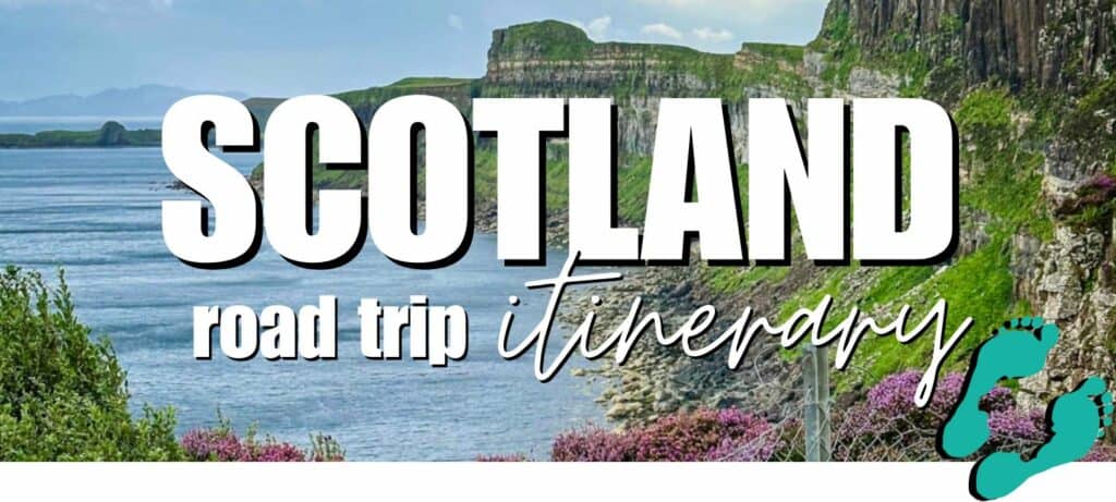 Scotland Itinerary Sales Page Banner
