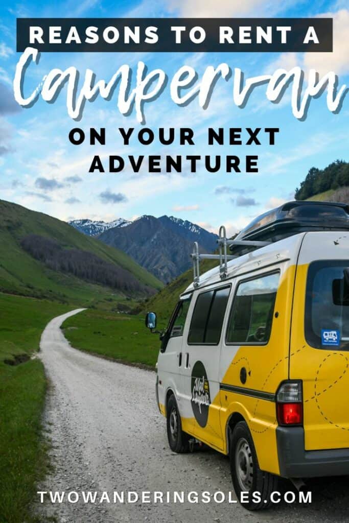 Why rent a campervan | Two Wandering Soles