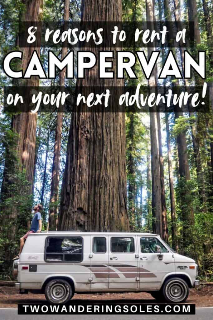 Why rent a campervan | Two Wandering Soles