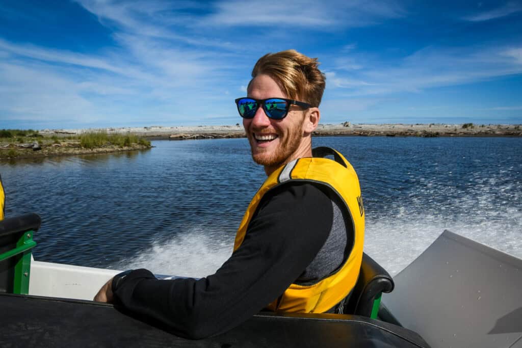 New Zealand Jet Boat Ride