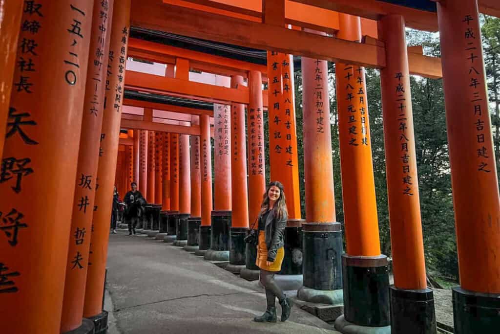 Fushimi Inari Shine in Kyoto, Japan
