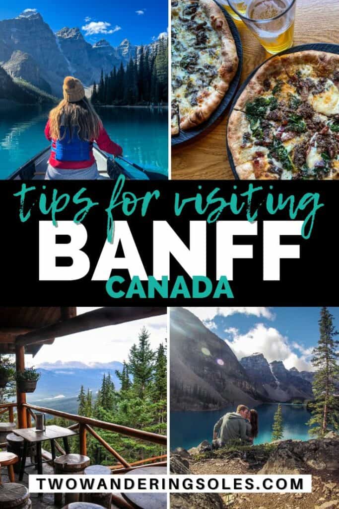 Planning a trip to Banff |  Two Wandering Soles