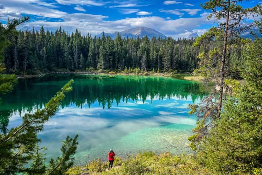 Valley of Five Lakes Jasper Canada