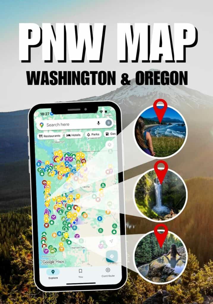 PNW Map graphic