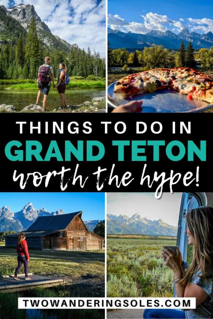 Things to Do in Grand Teton National Park | Two Wandering Soles