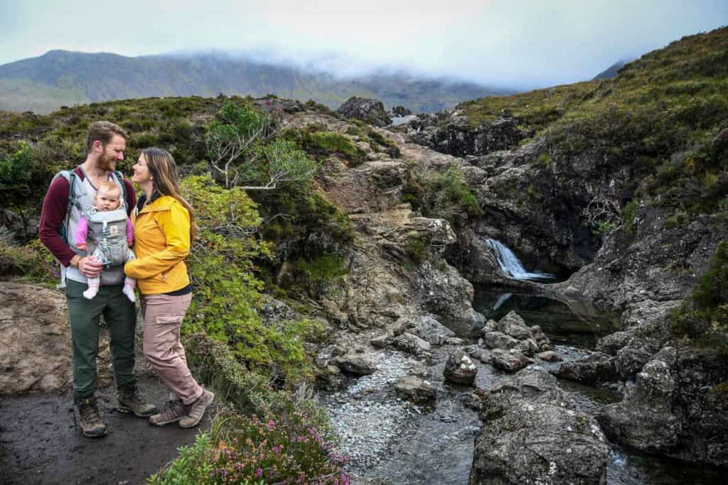 Fairy Pools Isle of Skye Scotland