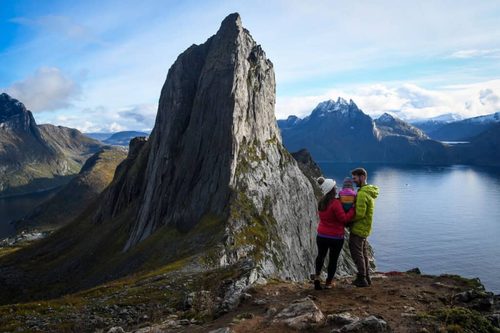 Hesten summit Senja Norway