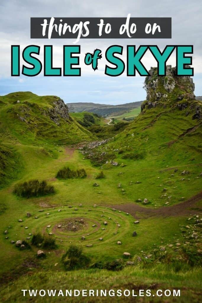 Things to Do on Isle of Skye | Two Wandering Soles