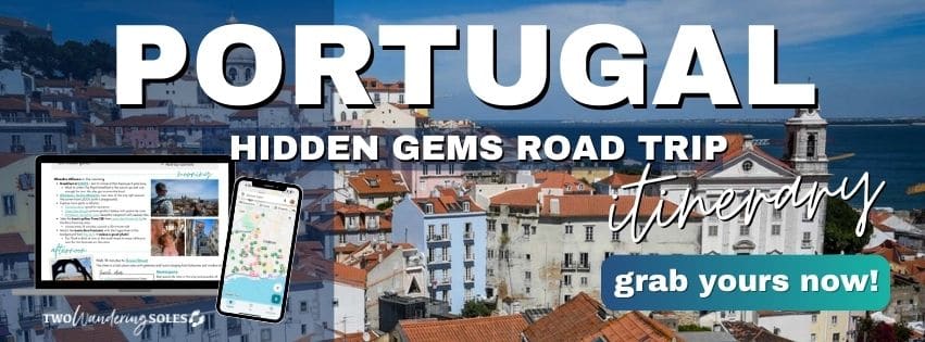 Portugal itinerary sales banner