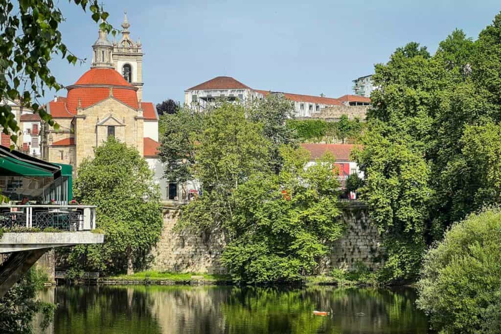 Amarante Portugal city view Douro Valley day trip