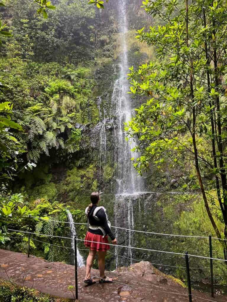 Levada do Caldeirão Verde hike in Madeira, Portugal