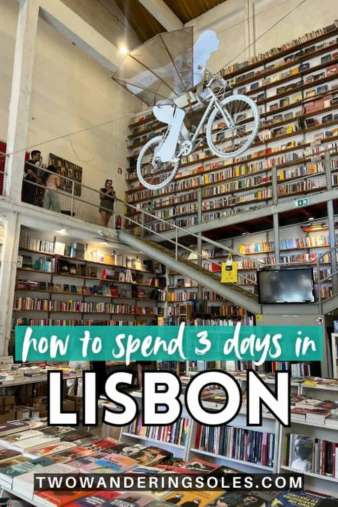 Lisbon itinerary | Two Wandering Soles