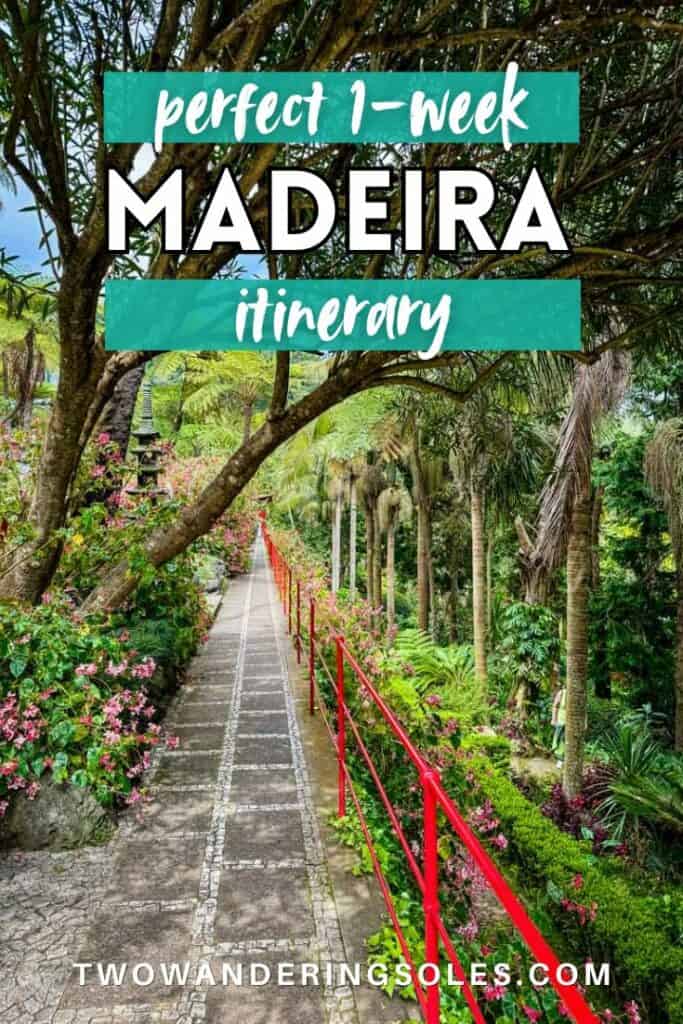 Madeira Portugal itinerary | Two Wandering Soles