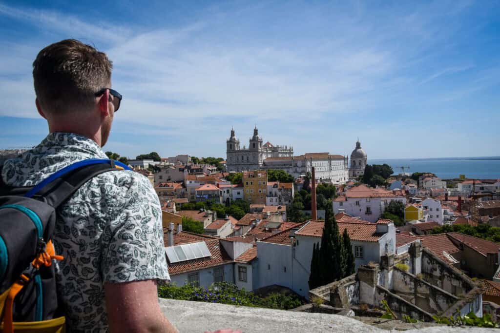 Miradouro do Recolhimento in Lisbon