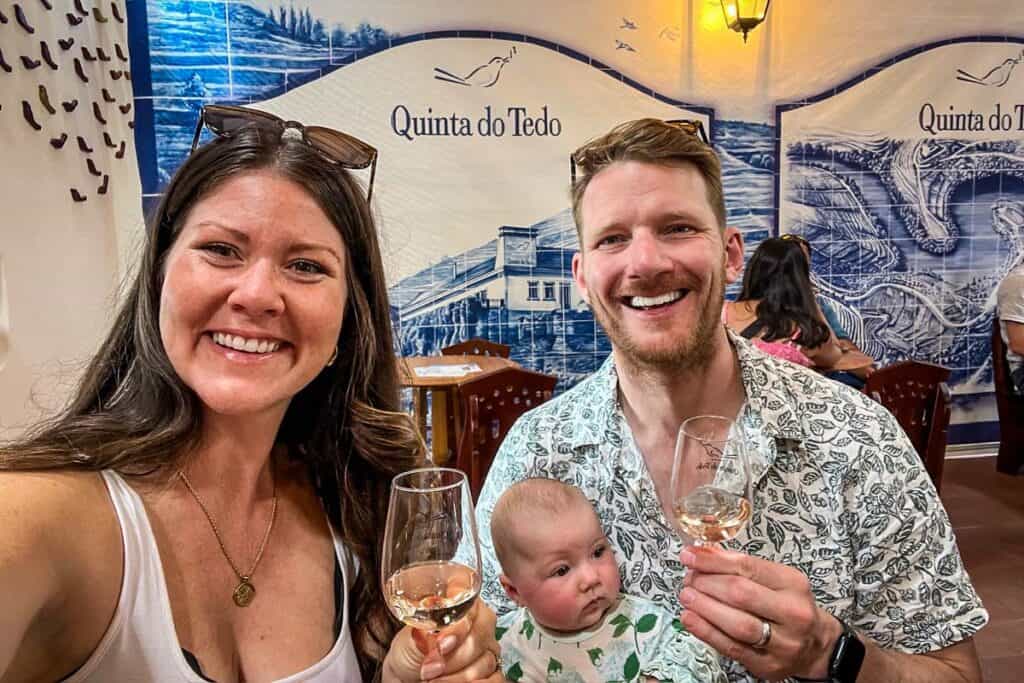 Quinta do Tedo wine tasting Douro Valley Portugal