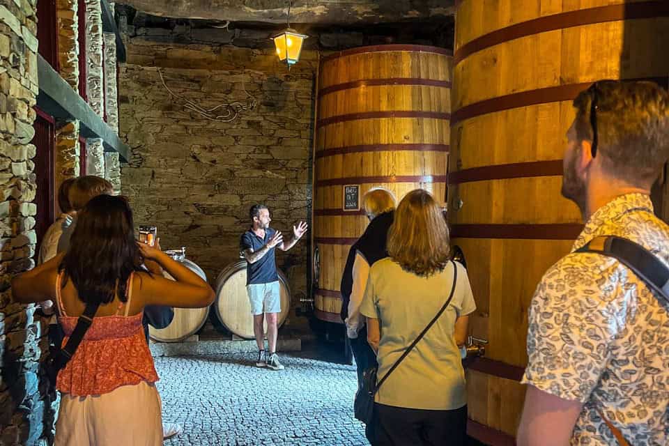 Quinta do Tedo wine tour Douro Valley day trip Portugal