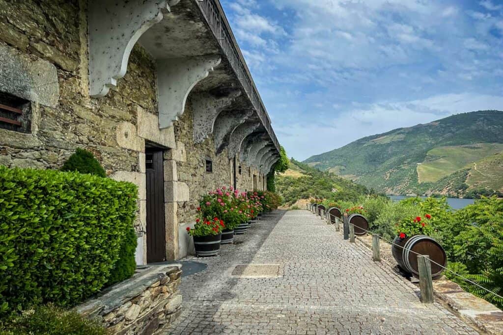 Quinta do Tedo winery Douro Valley day trip Portugal