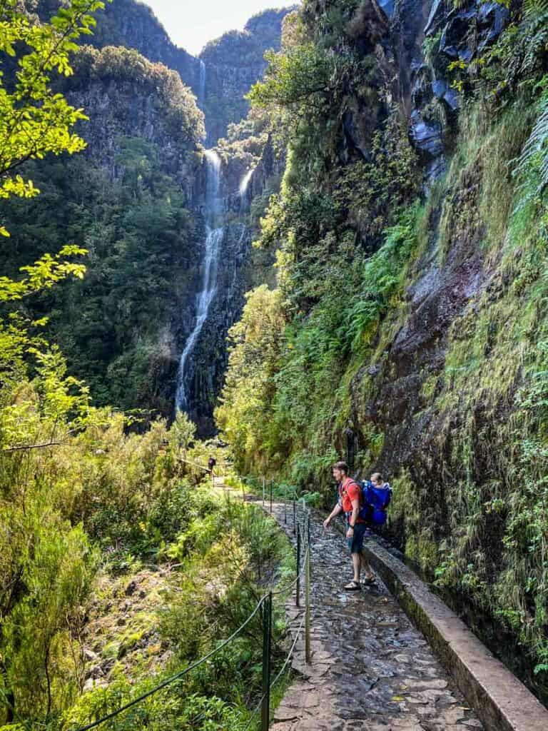Risco Waterfall (25 Waterfalls Hike) Madeira