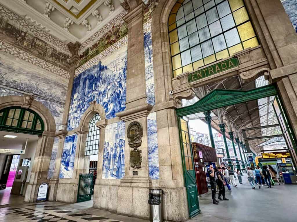 São Bento railway station Porto Portugal