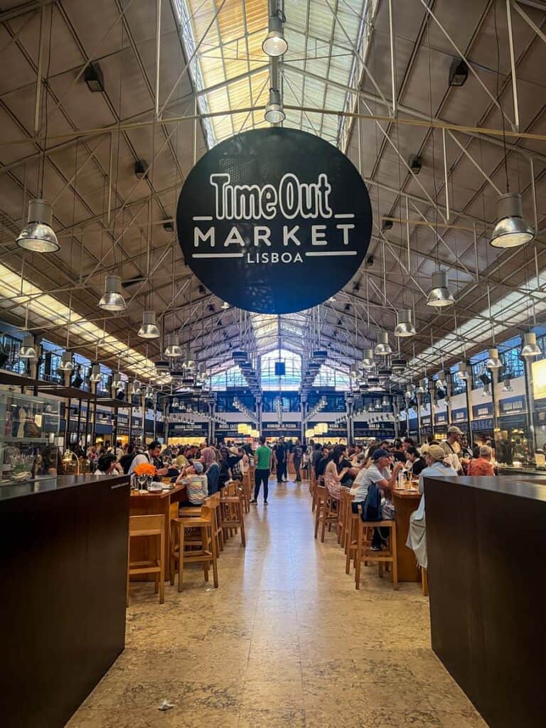 TimeOut Market in Lisbon