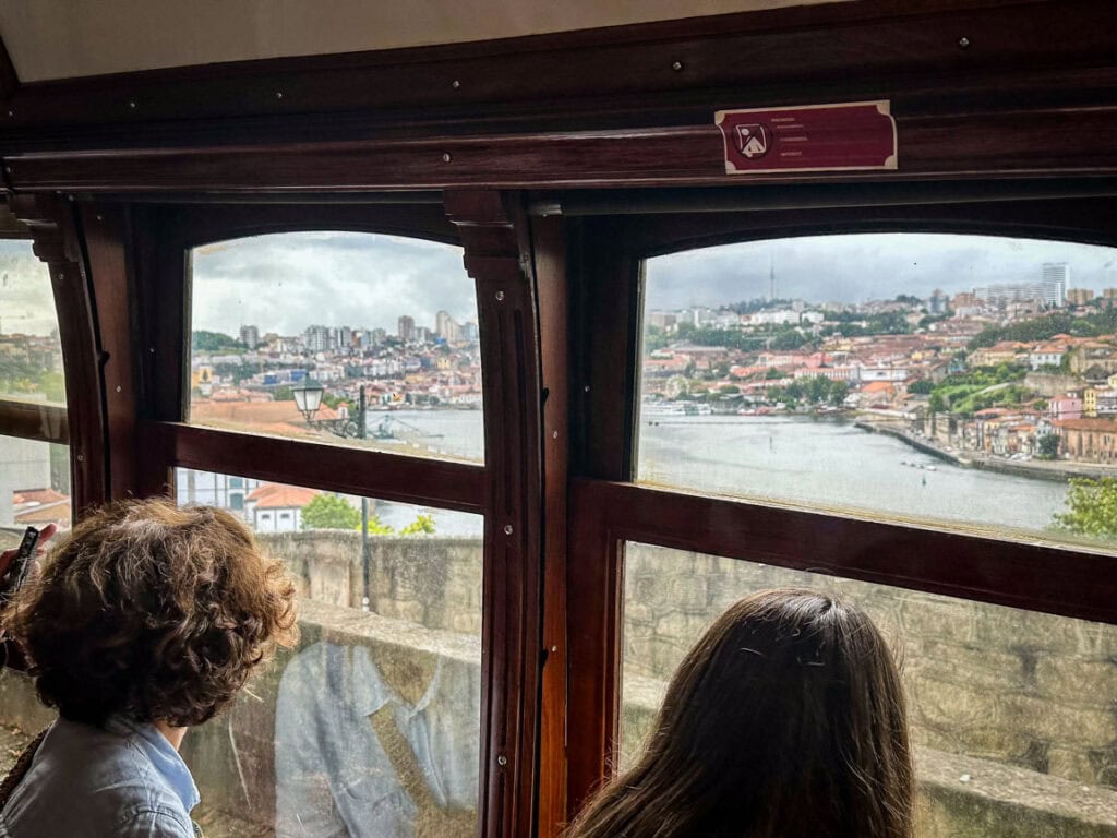 Views from Porto Tram Line 1