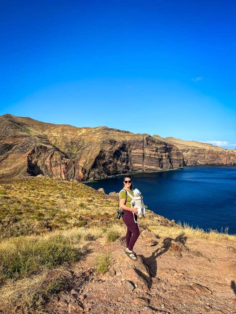 PR8 Vereda da Ponta de São Lourenço hike in Madeira