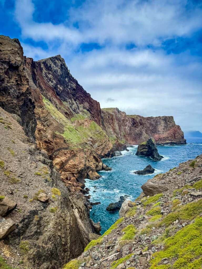 PR8 Vereda da Ponta de São Lourenço hike in Madeira
