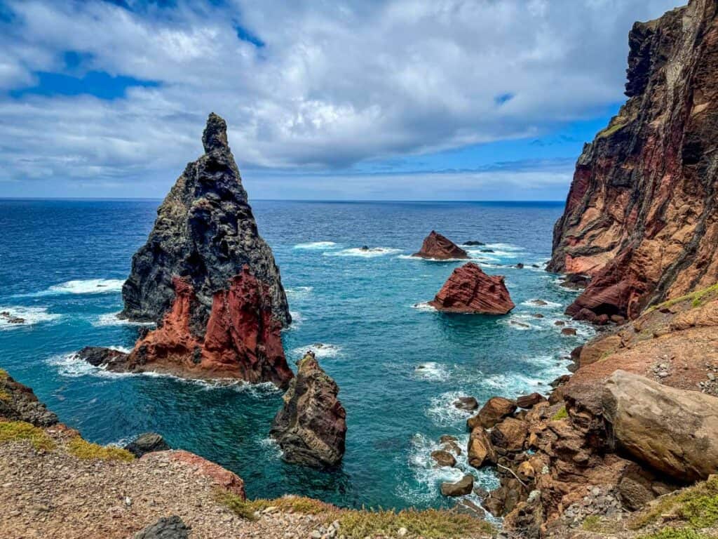 PR8 Vereda da Ponta de São Lourenço hike in Madeira