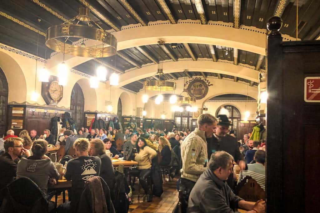 Augustiner Brewery in Salzburg, Austria