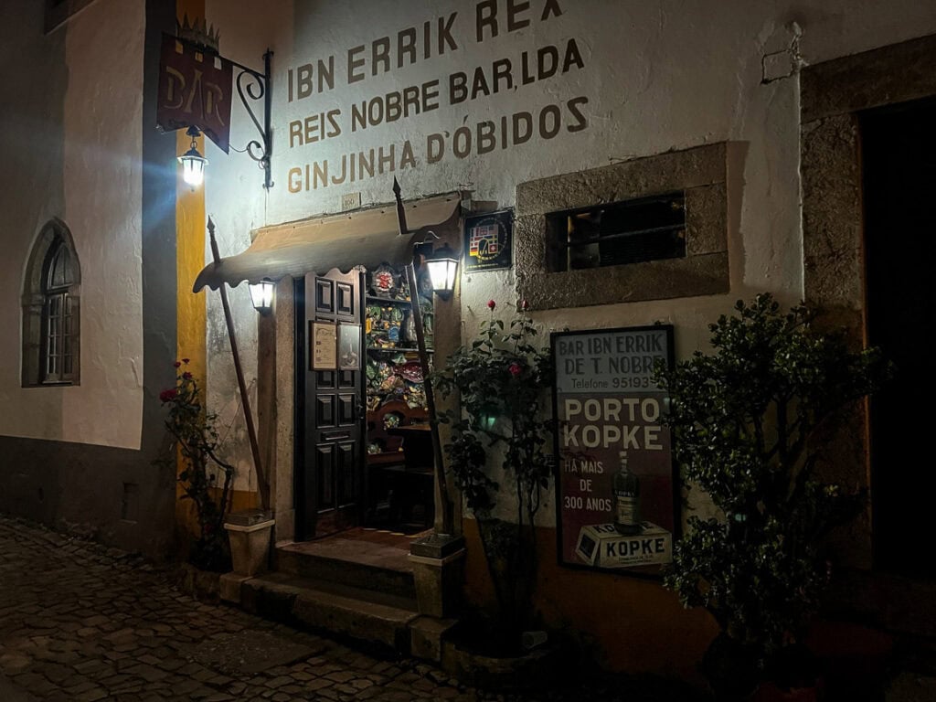 Bar Ibn Errik Rex Obidos Portugal