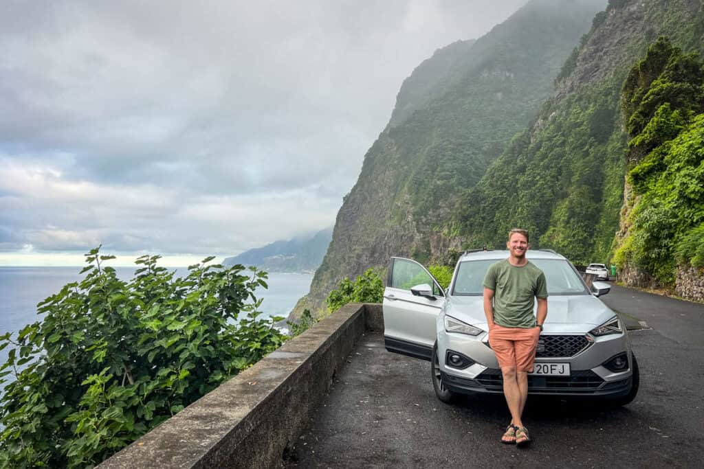 Miradouro do Véu da Noiva, Seixal, Madeira