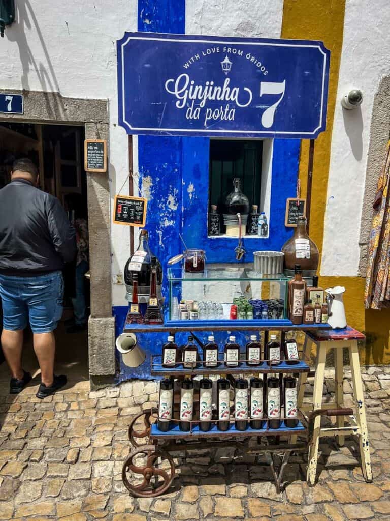 Ginjinha da Porta 7 Obidos Portugal