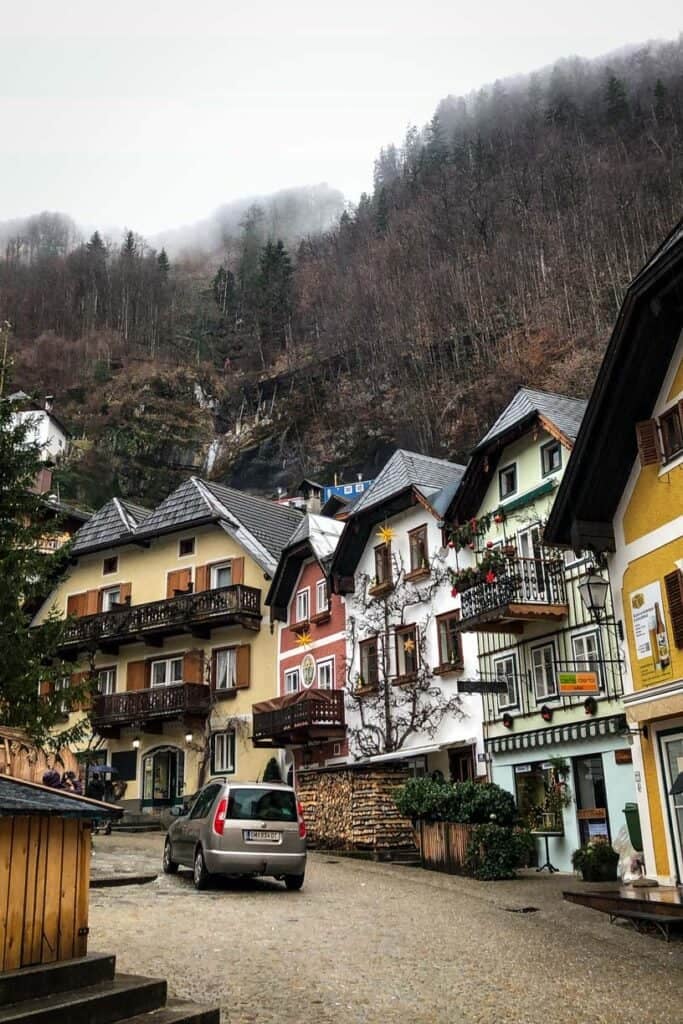 Old Town Hallstatt Austria